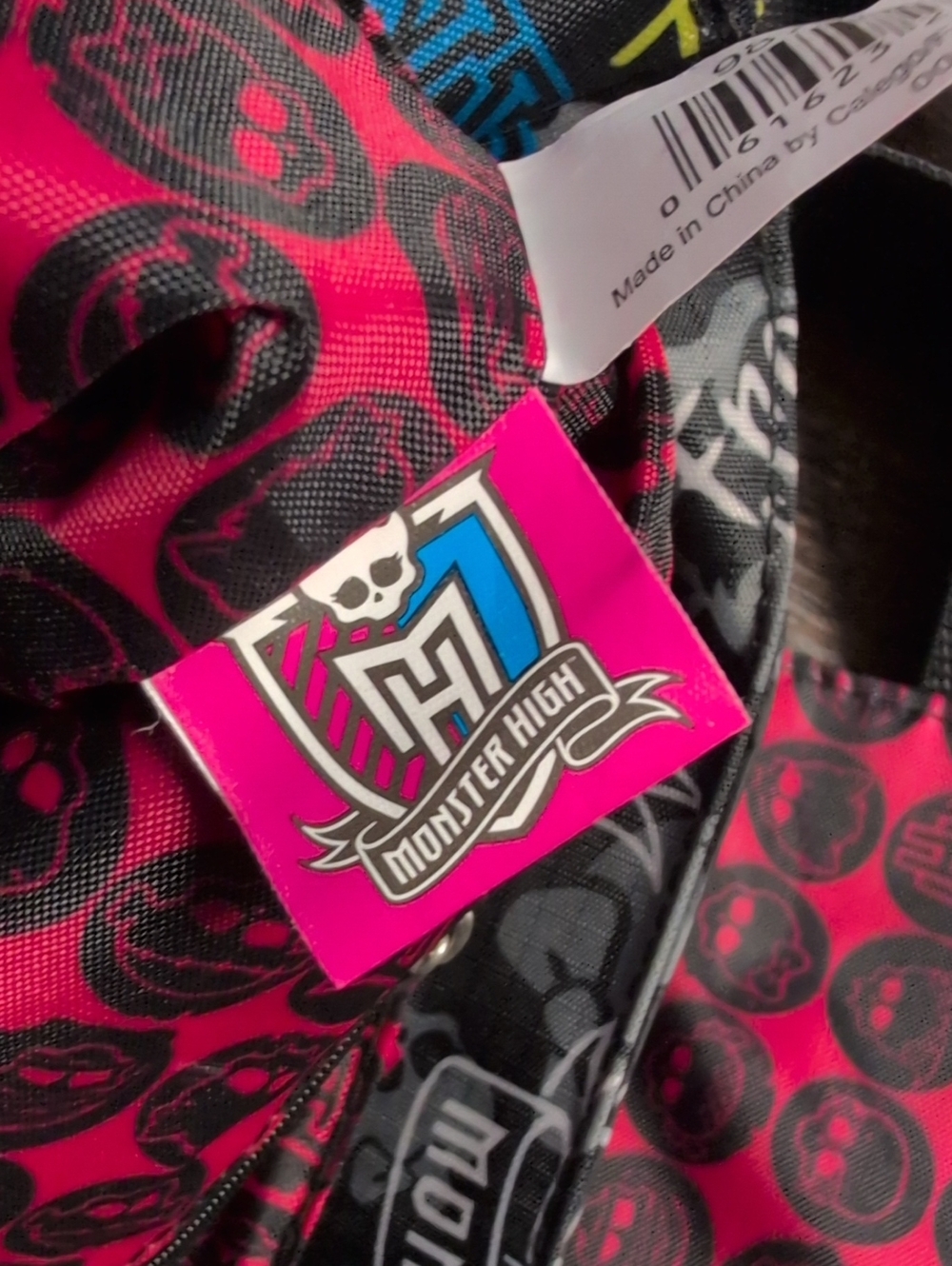 Monster High Crossbody Bag Adjustable Strap 2011 Mattel - Picture 5 of 8